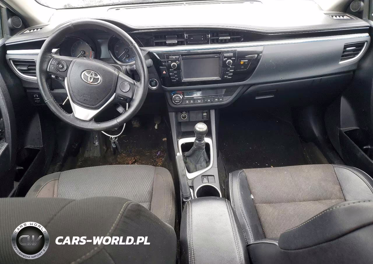 2016 Toyota Corolla S Plus VIN:2T1BURHE2GC483394 - 8