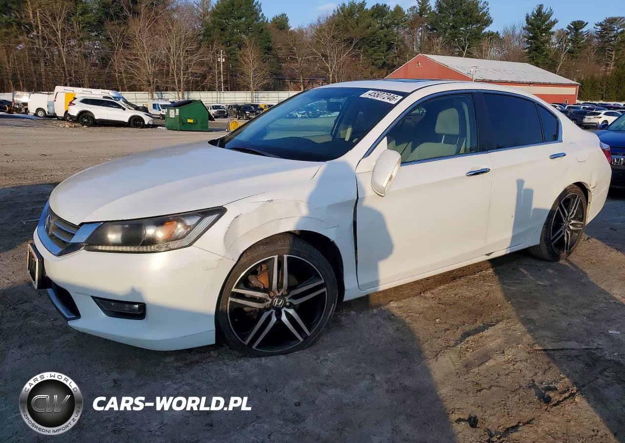 2014 Honda Accord Ex