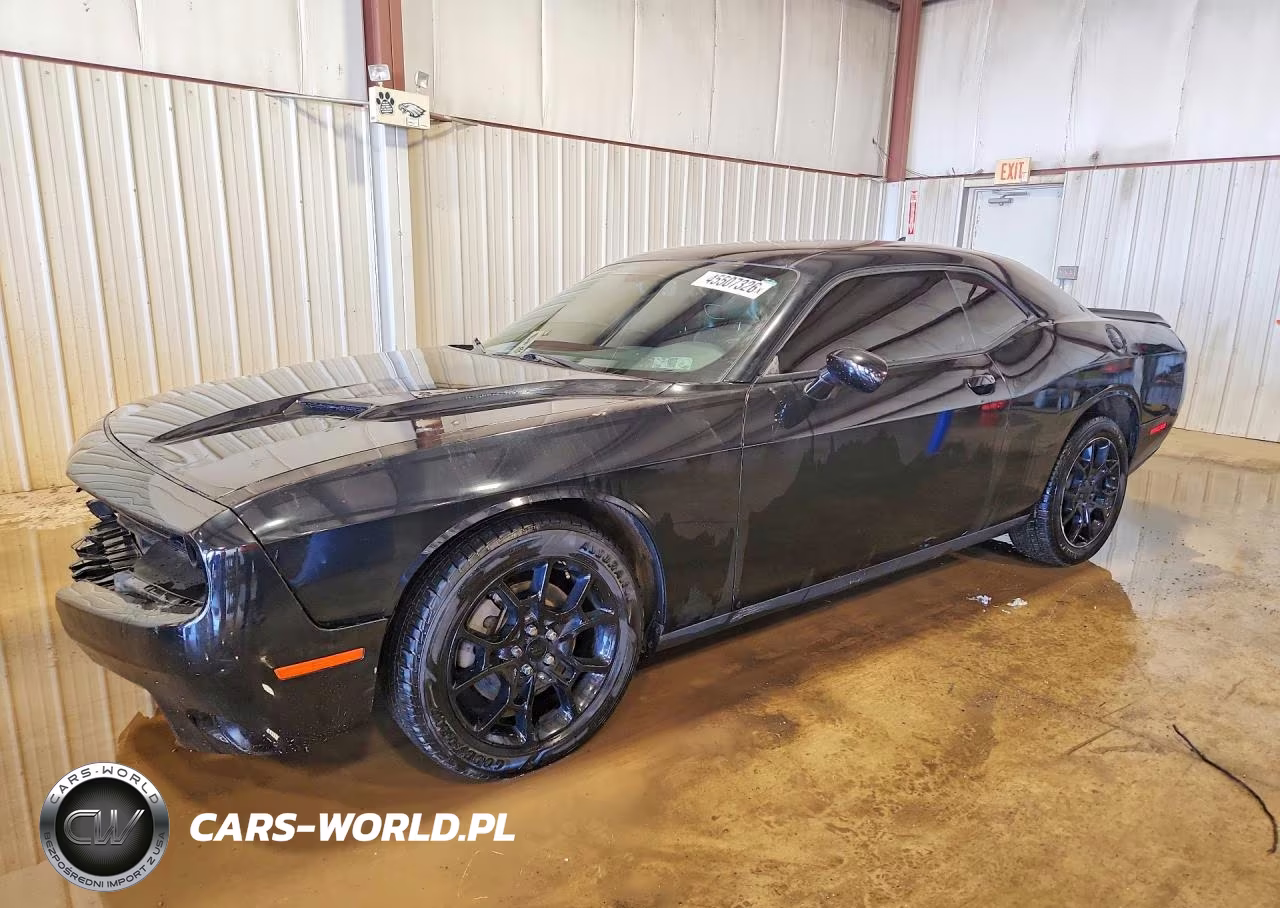 2018 Dodge Challenger Gt – zdjęcie 1 z 12