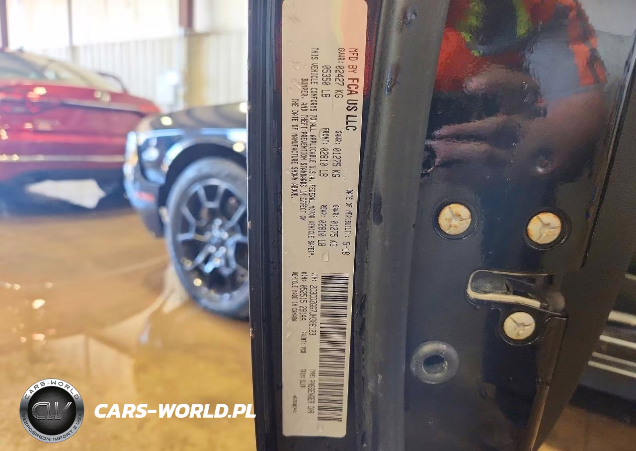 2018 Dodge Challenger Gt VIN:2C3CDZGG7JH306123 - 12