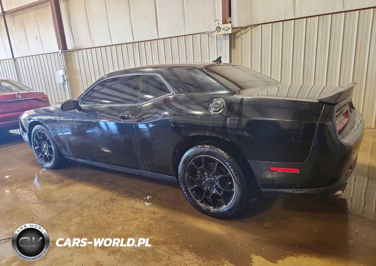 2018 Dodge Challenger Gt VIN:2C3CDZGG7JH306123 - 2