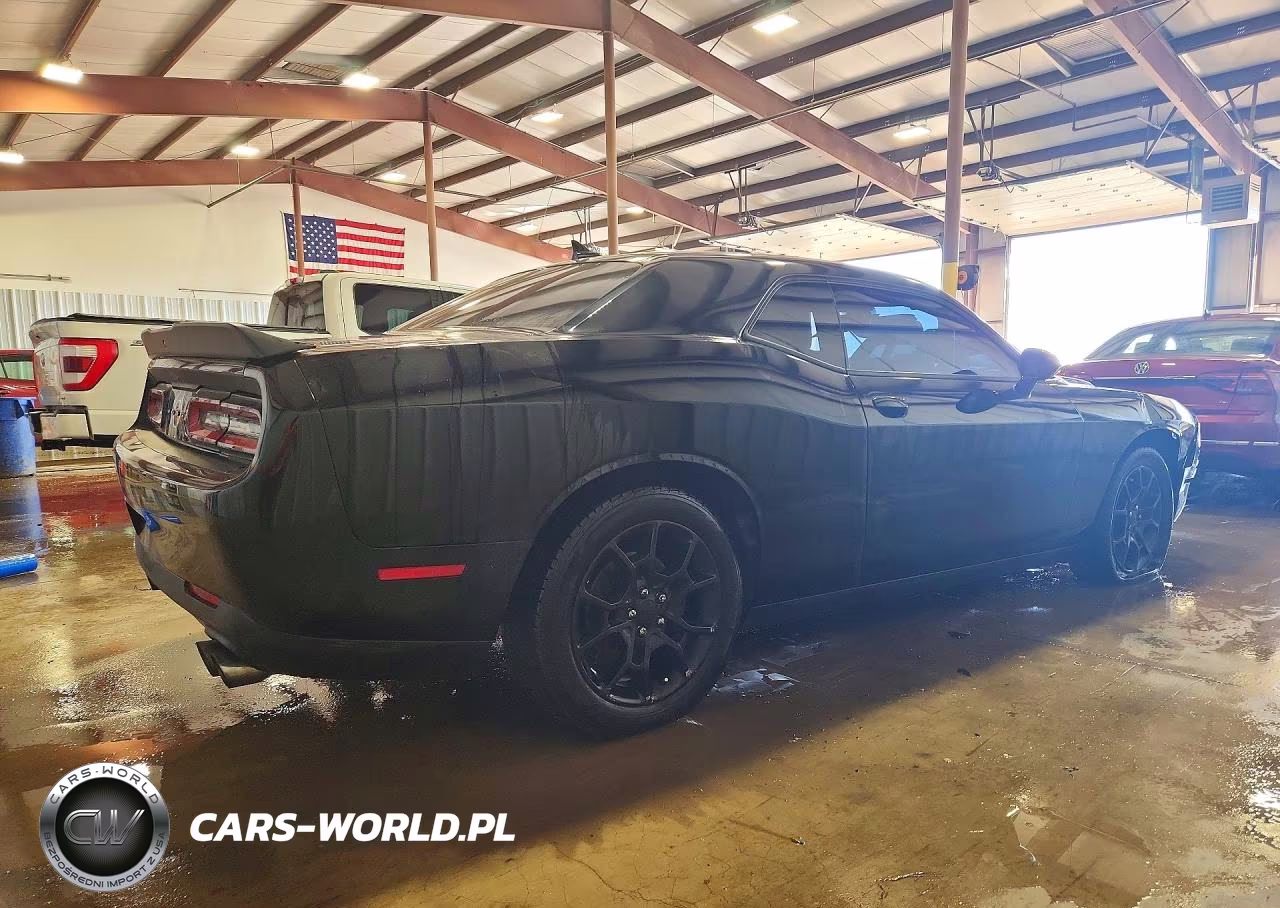 2018 Dodge Challenger Gt VIN:2C3CDZGG7JH306123 - 3