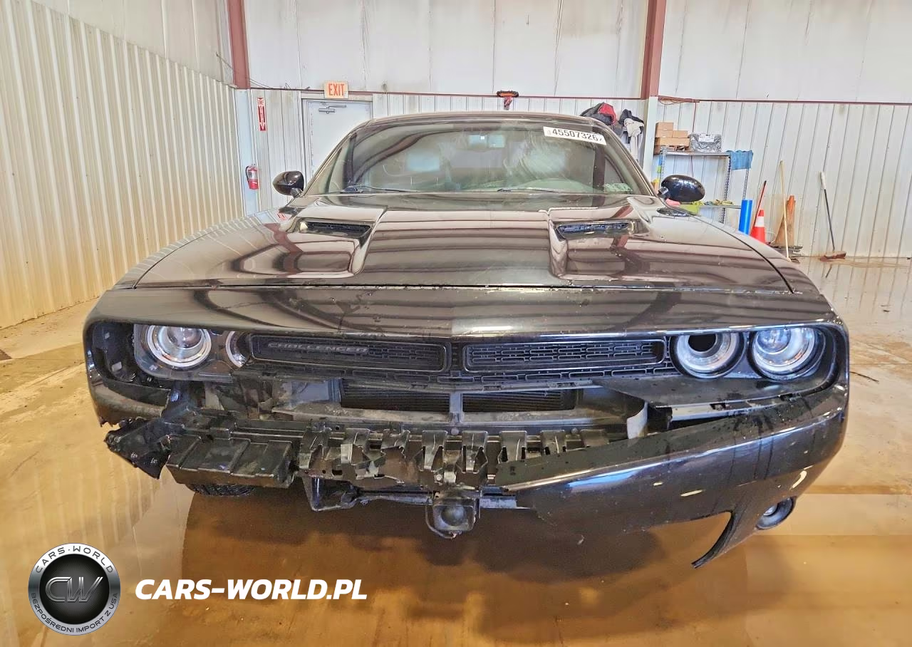 2018 Dodge Challenger Gt VIN:2C3CDZGG7JH306123 - 5