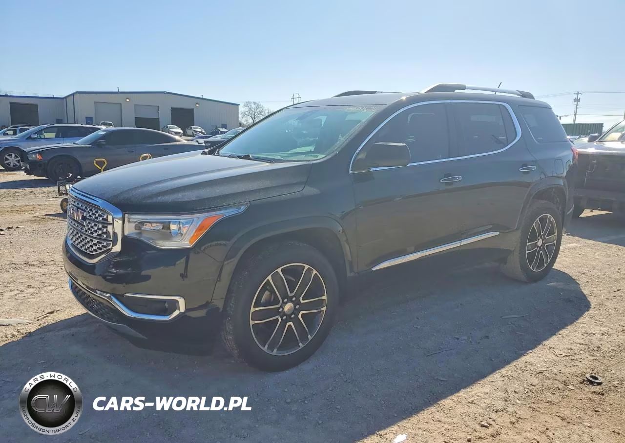 2019 GMC Acadia Denali VIN:1GKKNPLS4KZ288253 - 1