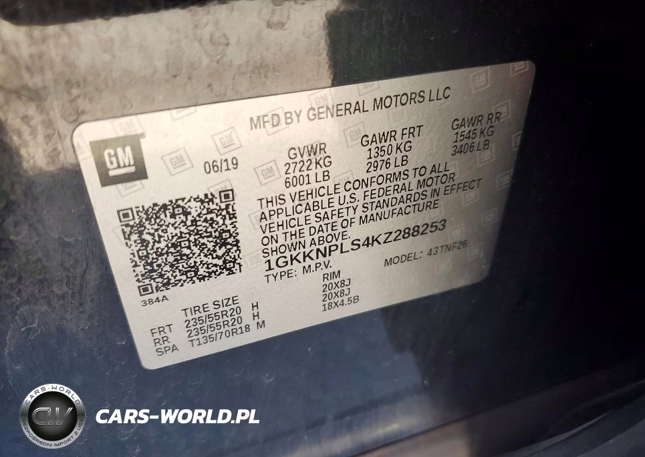 2019 GMC Acadia Denali VIN:1GKKNPLS4KZ288253 - 13