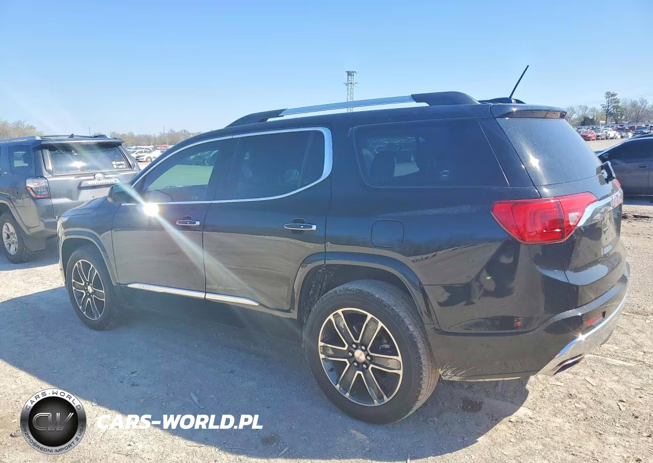 2019 GMC Acadia Denali VIN:1GKKNPLS4KZ288253 - 2