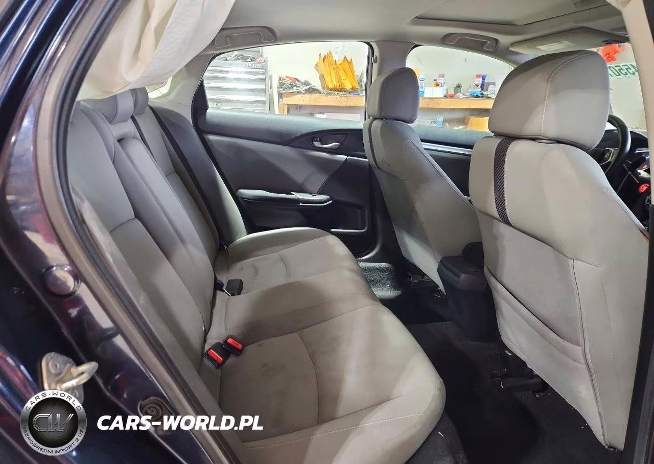 2019 Honda Civic Ex VIN:19XFC1F30KE200847 - 10