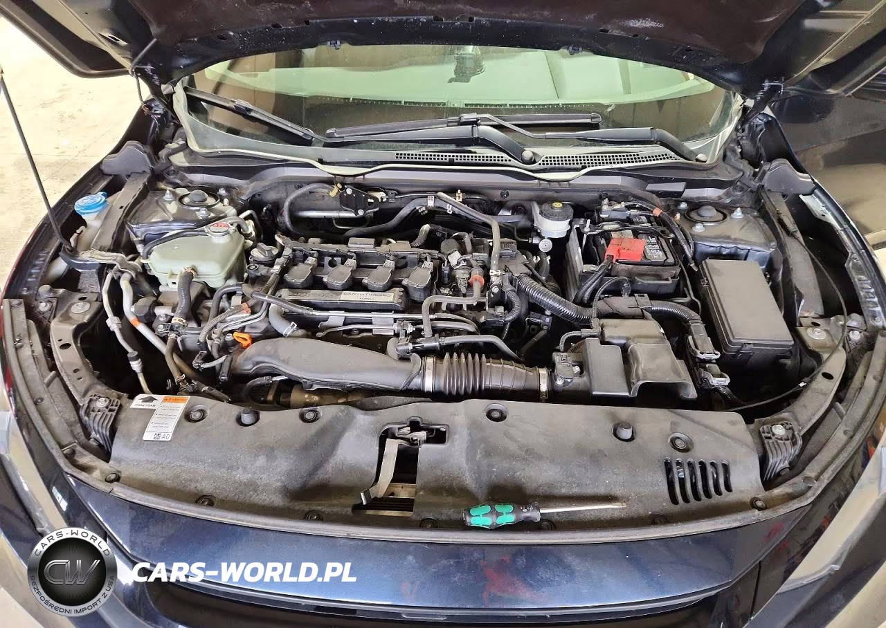 2019 Honda Civic Ex VIN:19XFC1F30KE200847 - 11