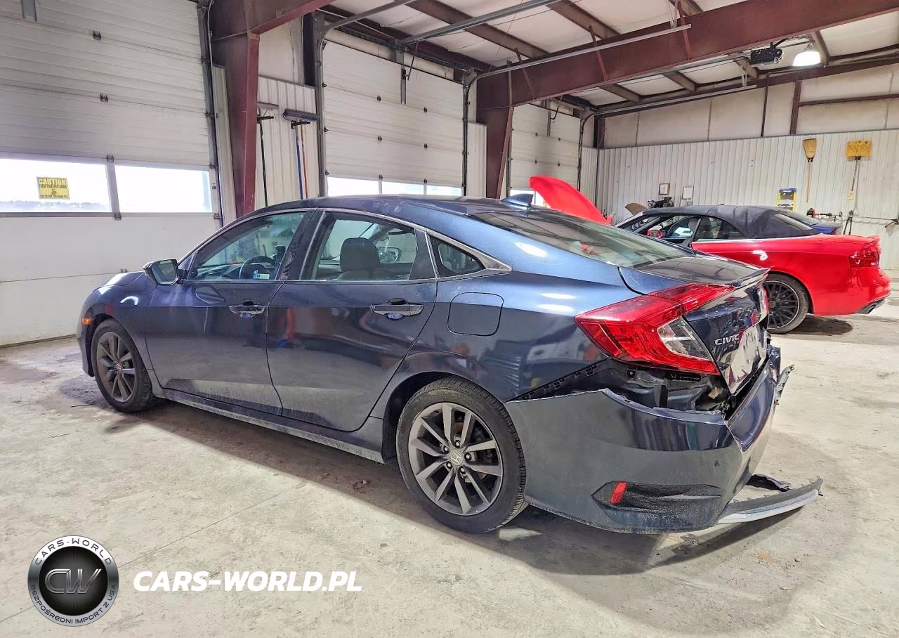 2019 Honda Civic Ex VIN:19XFC1F30KE200847 - 2