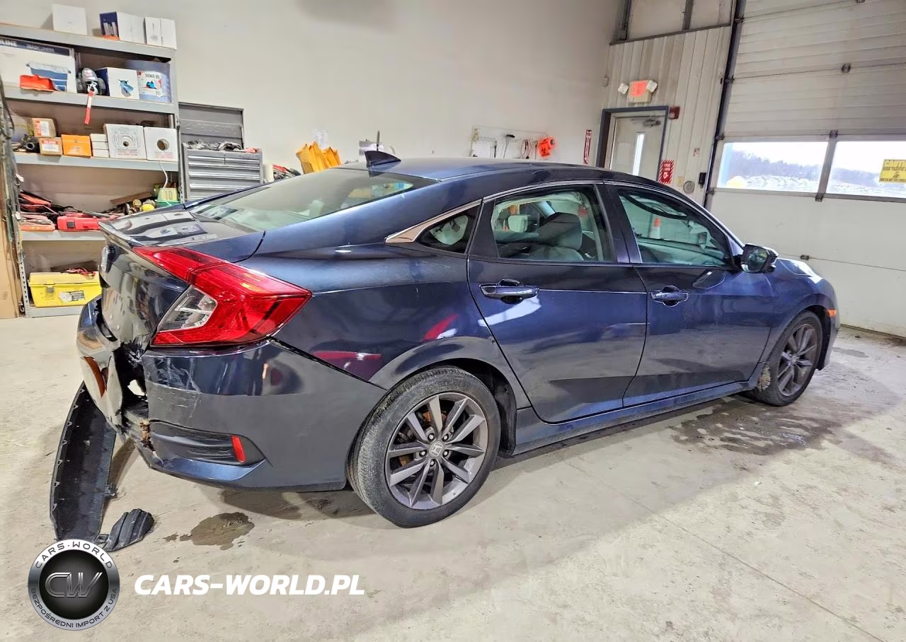2019 Honda Civic Ex VIN:19XFC1F30KE200847 - 3