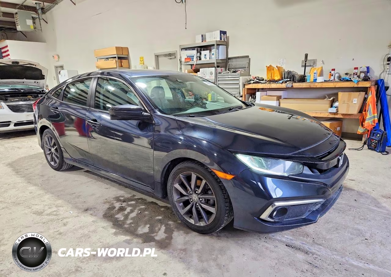 2019 Honda Civic Ex VIN:19XFC1F30KE200847 - 4