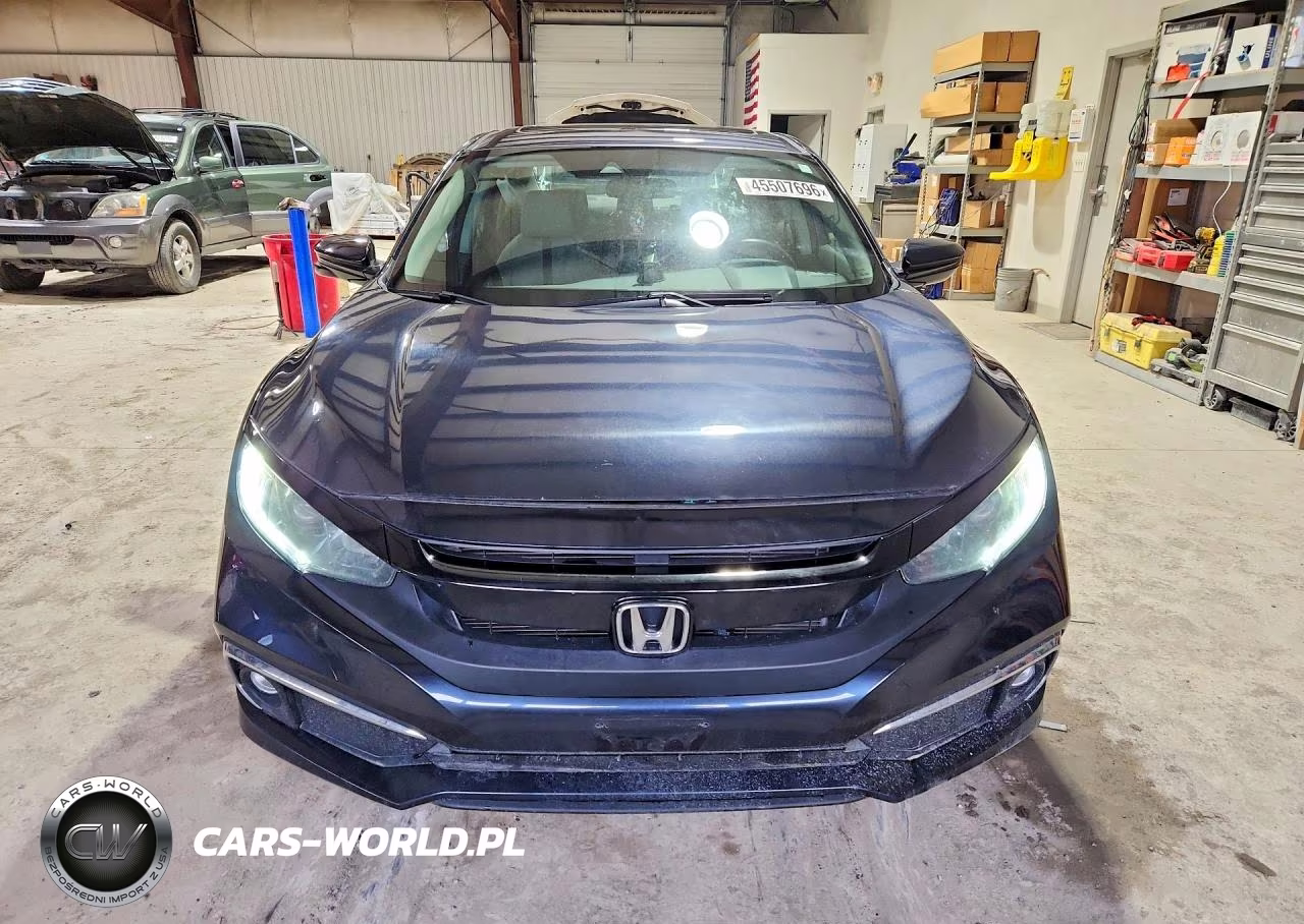 2019 Honda Civic Ex VIN:19XFC1F30KE200847 - 5