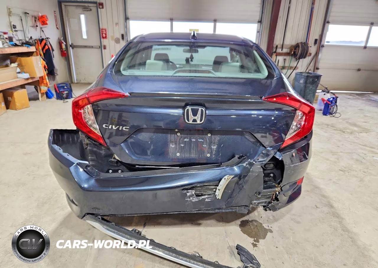 2019 Honda Civic Ex VIN:19XFC1F30KE200847 - 6