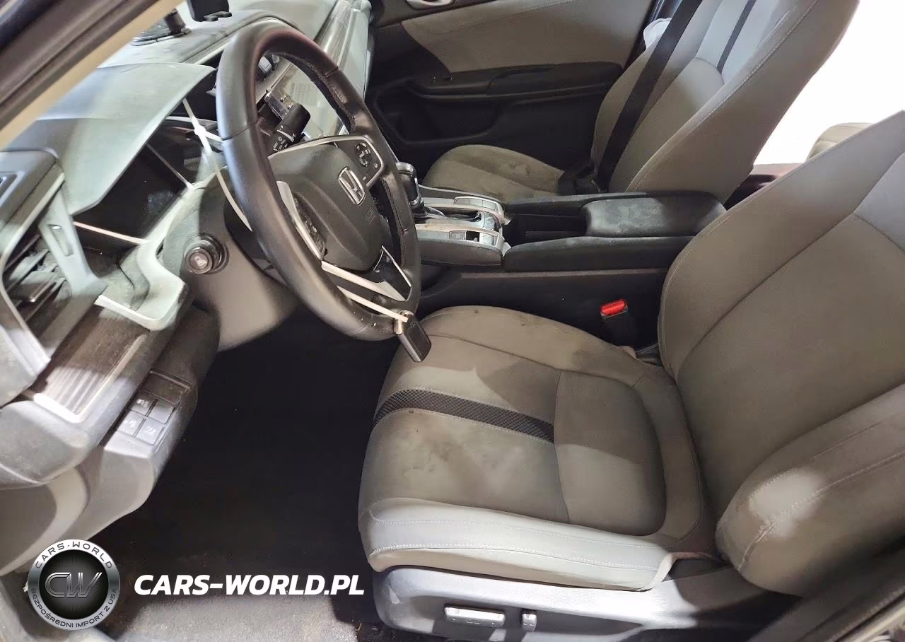 2019 Honda Civic Ex VIN:19XFC1F30KE200847 - 7