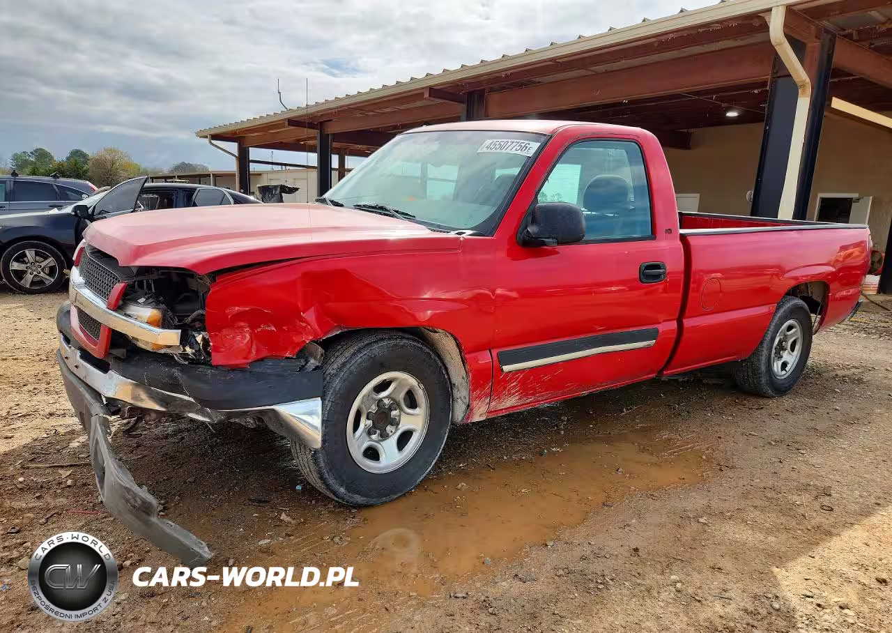 2003 Chevrolet Silverado C1500
