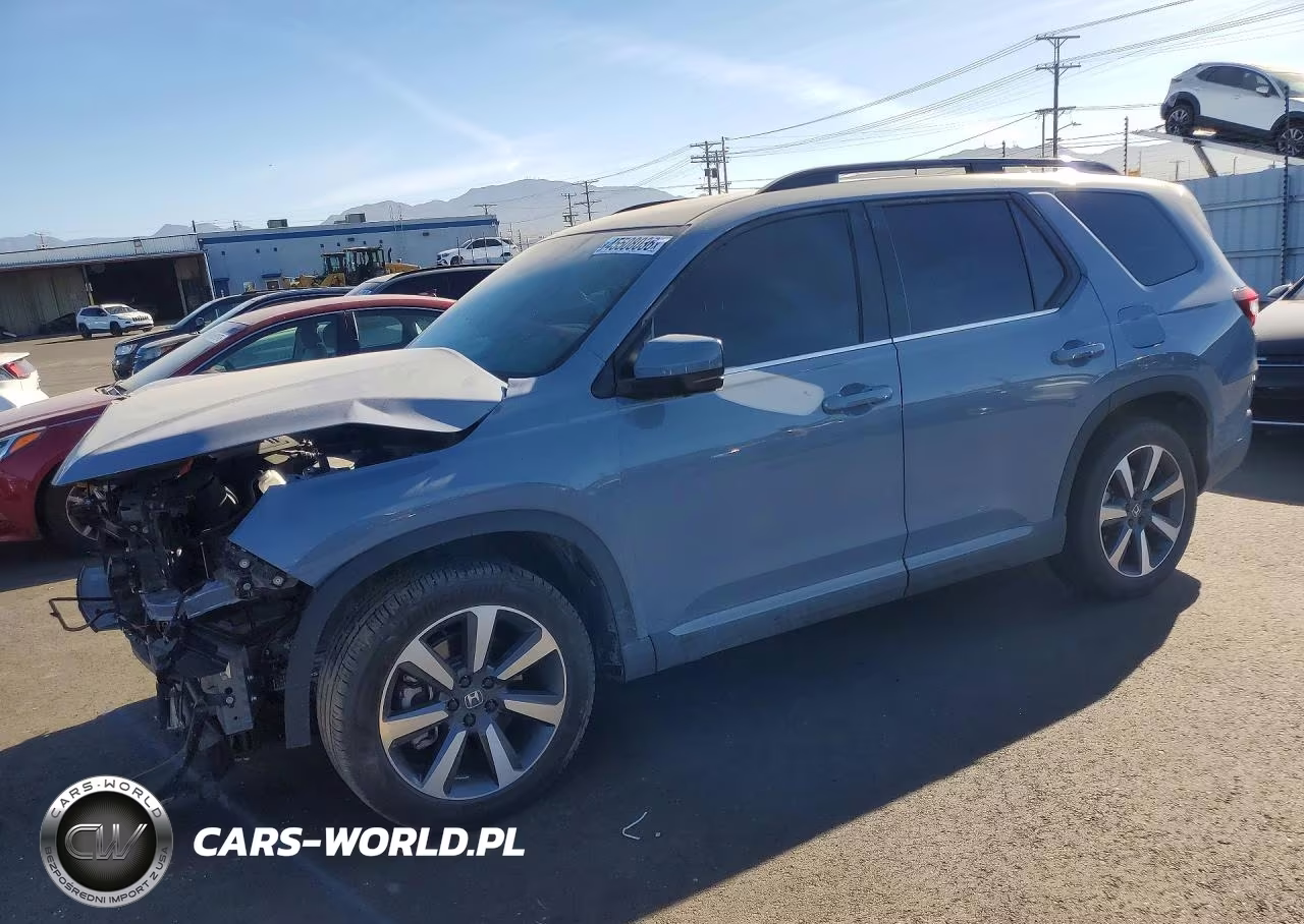 2025 Honda Pilot Elite