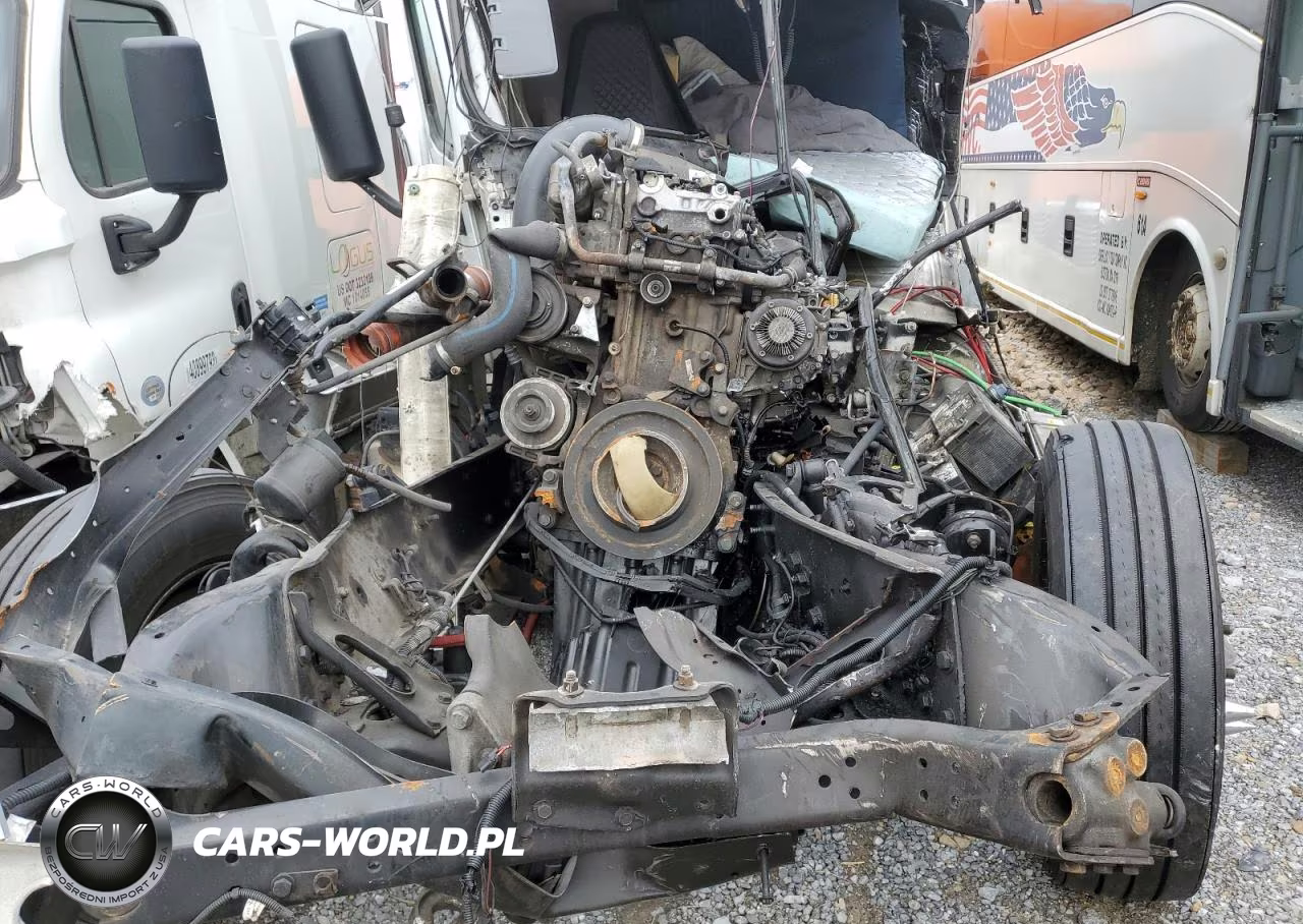 2015 Freightliner Cascadia 125 VIN:1FUJGLD56FLGC3807 - 10