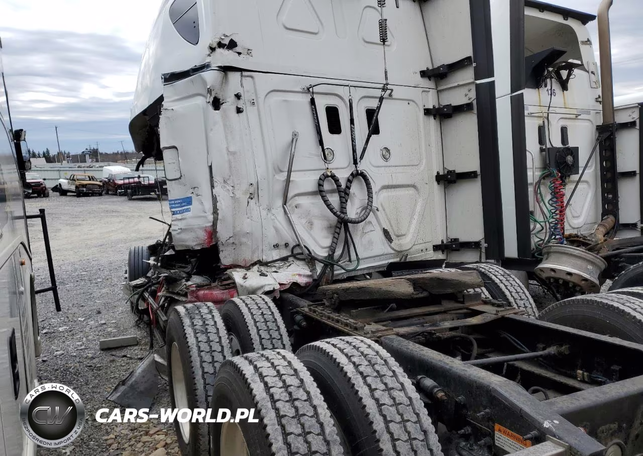 2015 Freightliner Cascadia 125 VIN:1FUJGLD56FLGC3807 - 3
