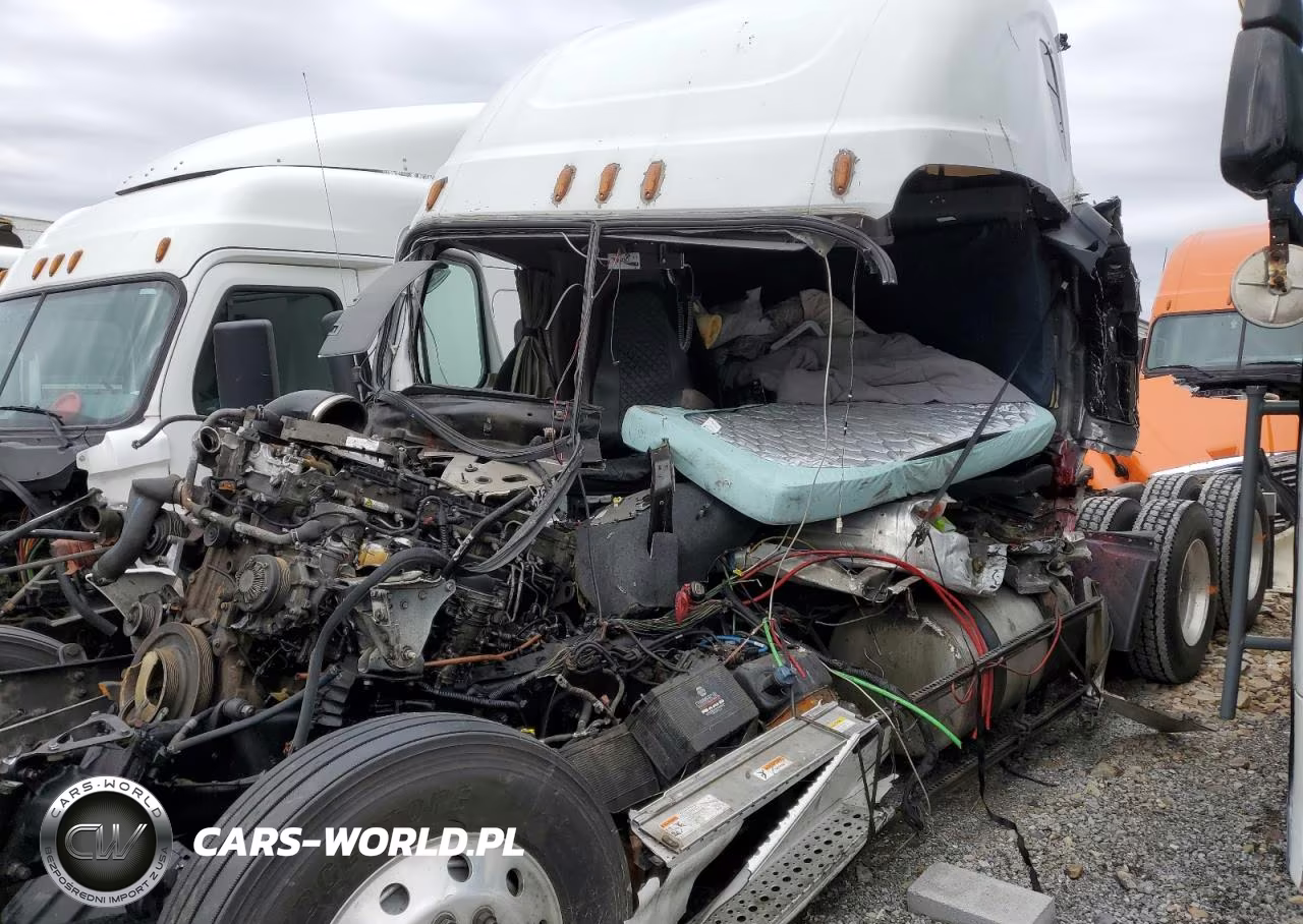 2015 Freightliner Cascadia 125 VIN:1FUJGLD56FLGC3807 - 9