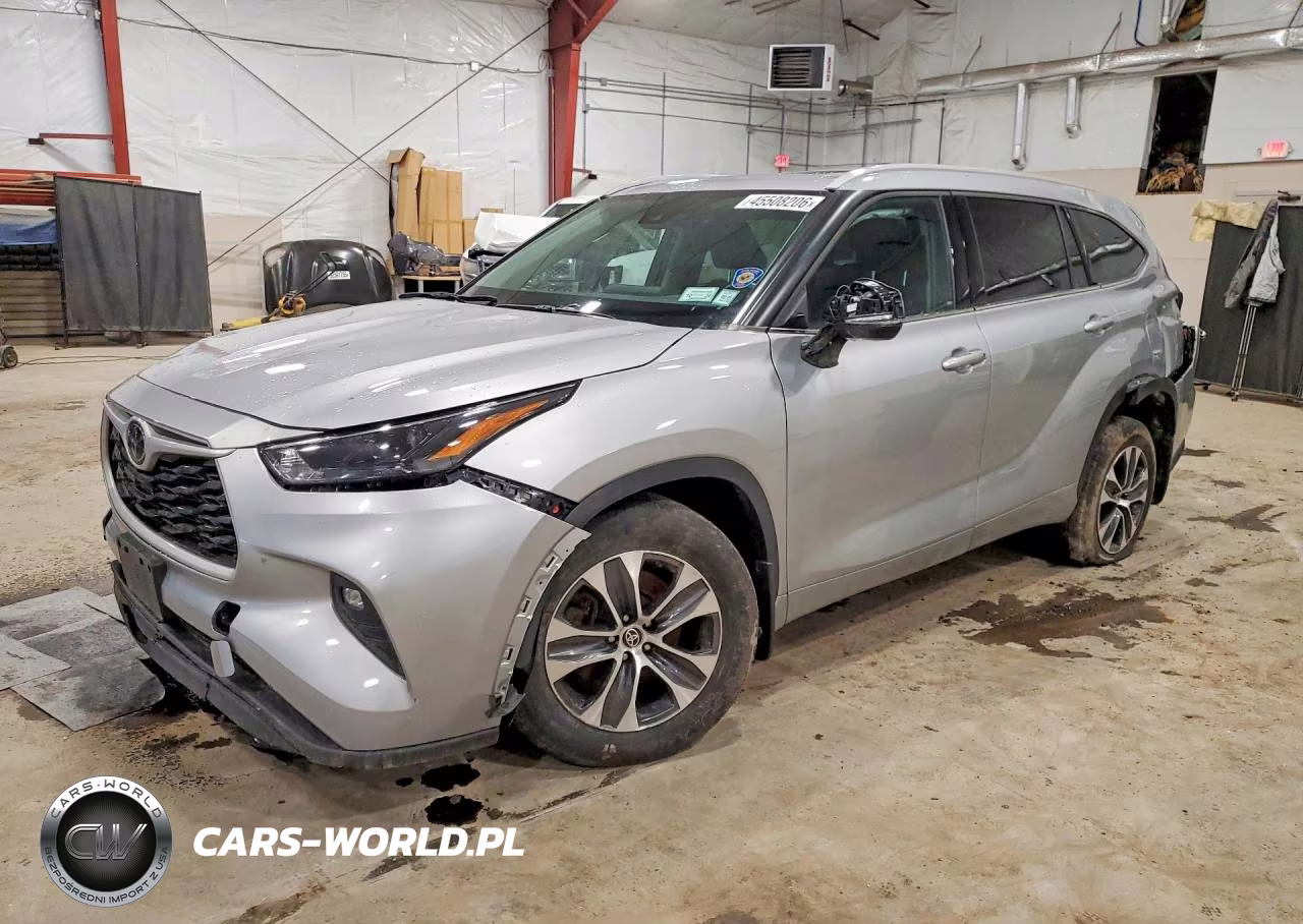 2022 Toyota Highlander Xle