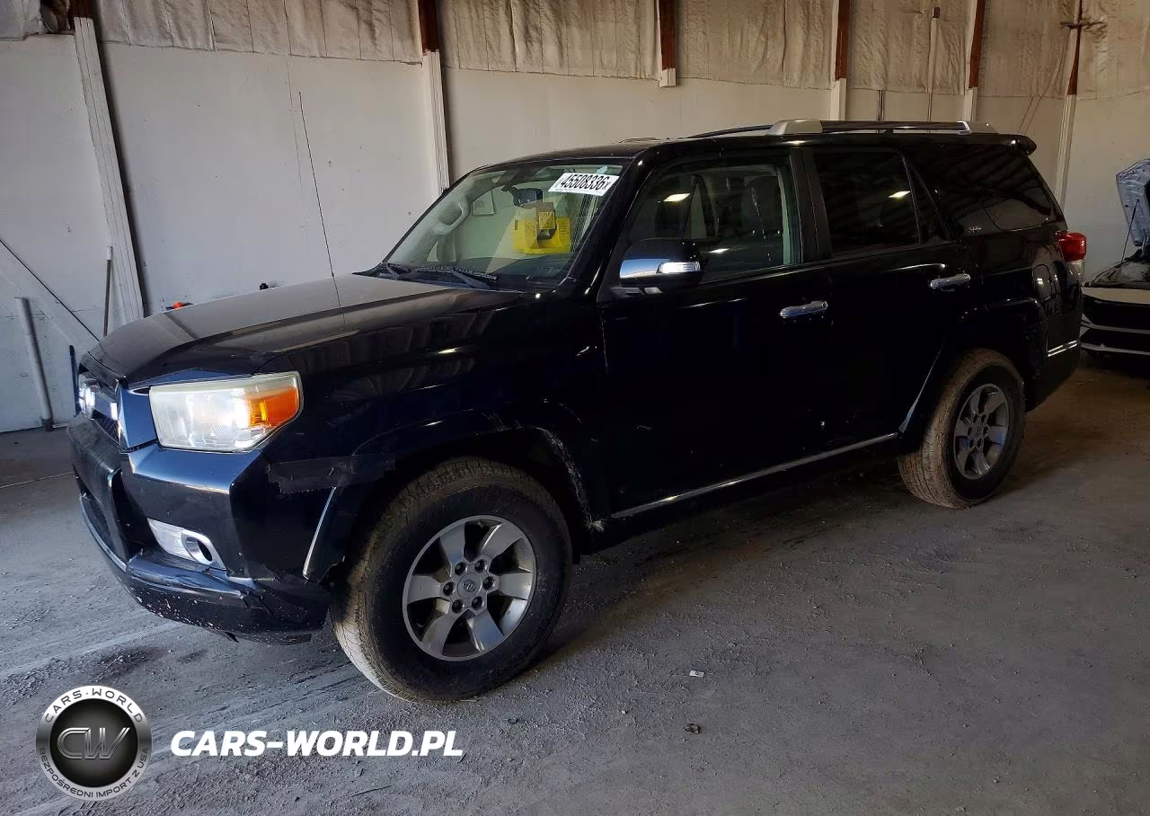 2013 Toyota 4Runner Sr5