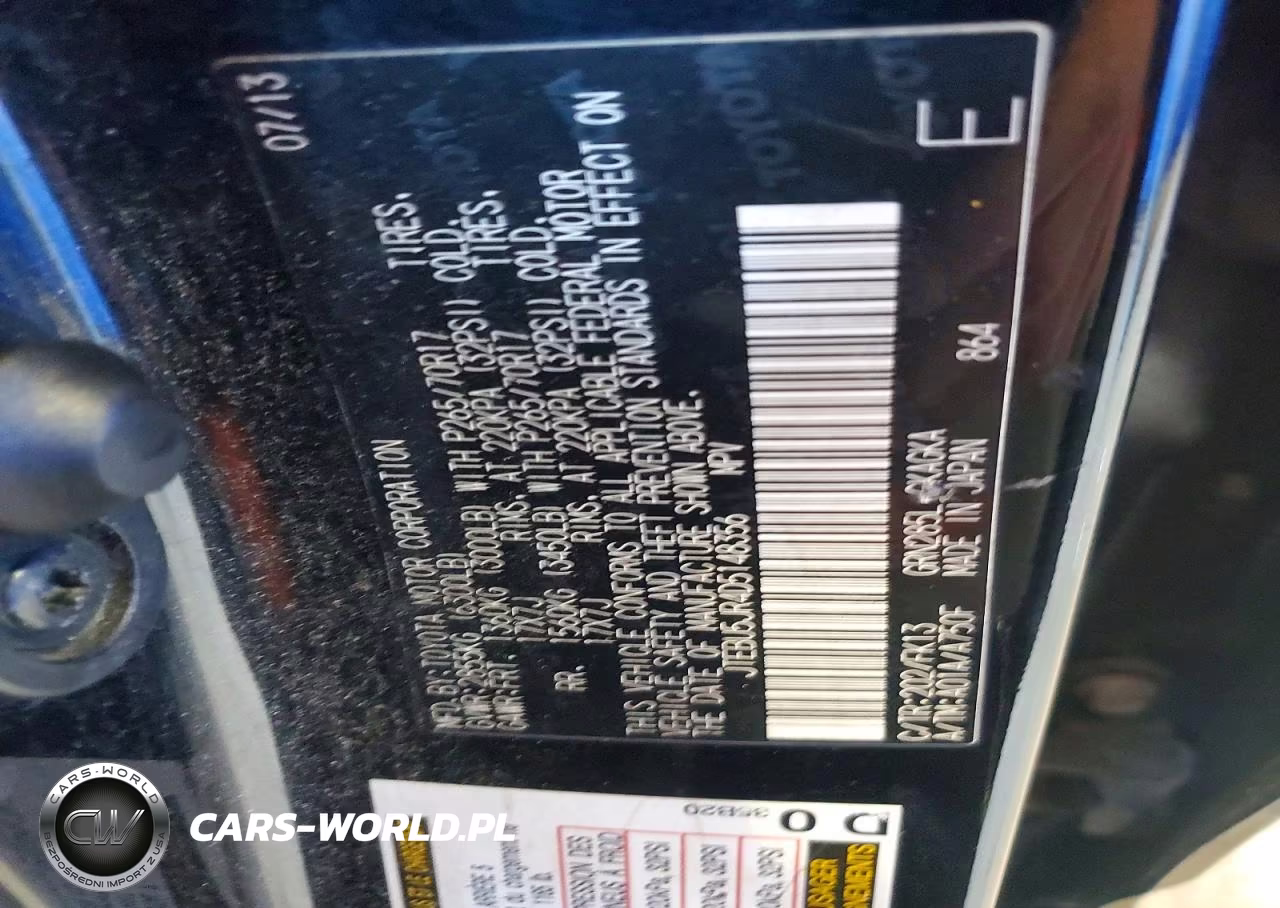 2013 Toyota 4Runner Sr5 VIN:JTEBU5JR4D5148356 - 13