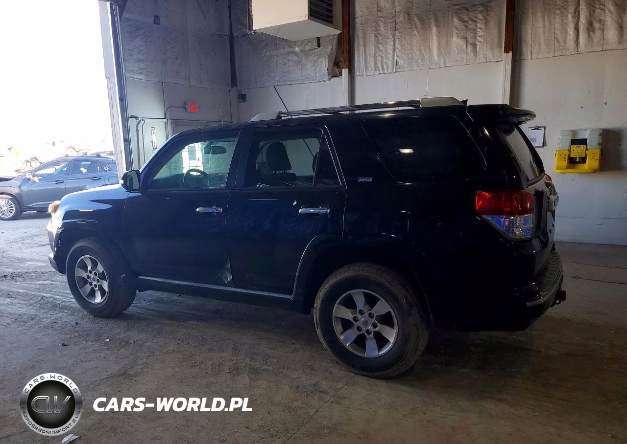 2013 Toyota 4Runner Sr5 VIN:JTEBU5JR4D5148356 - 2