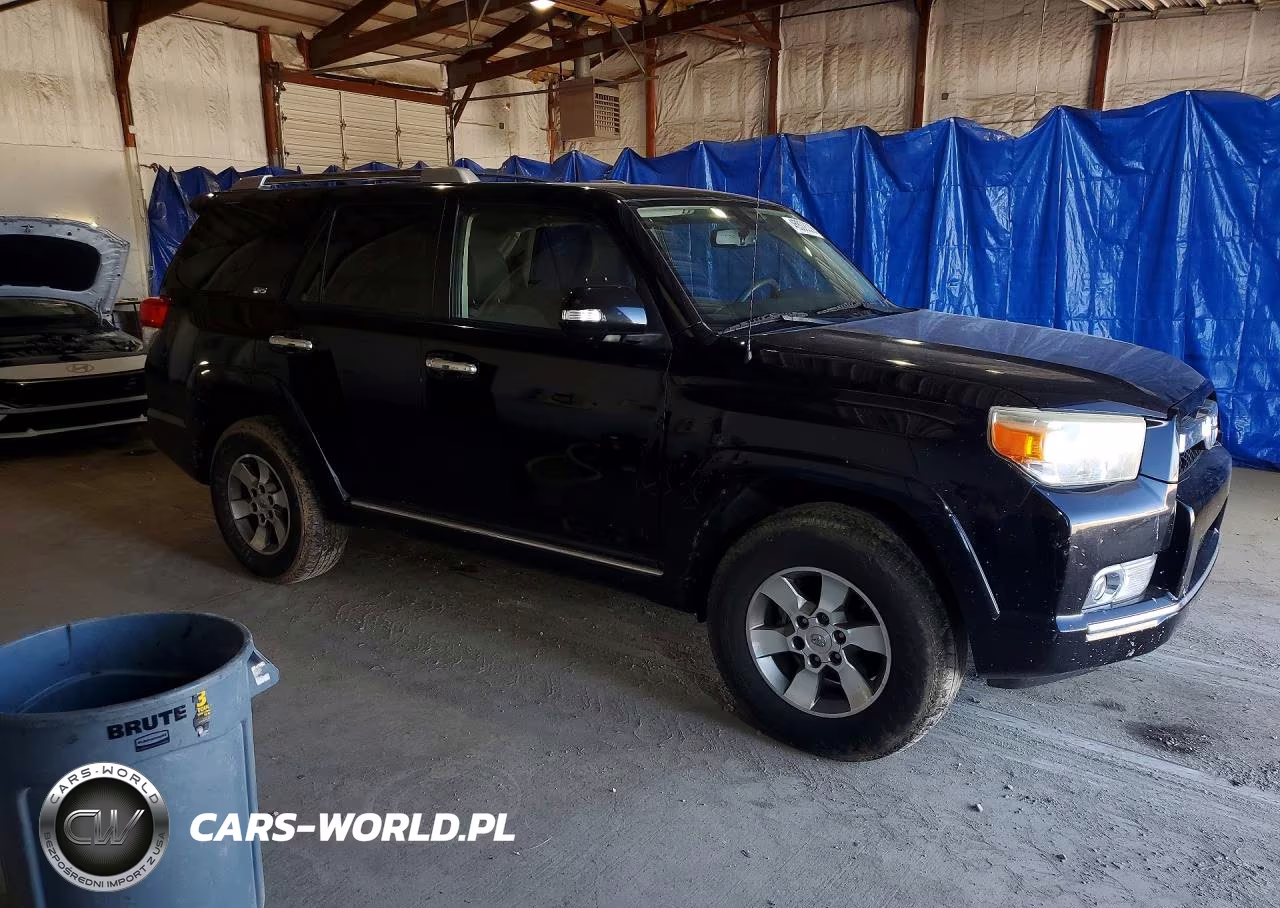 2013 Toyota 4Runner Sr5 VIN:JTEBU5JR4D5148356 - 4