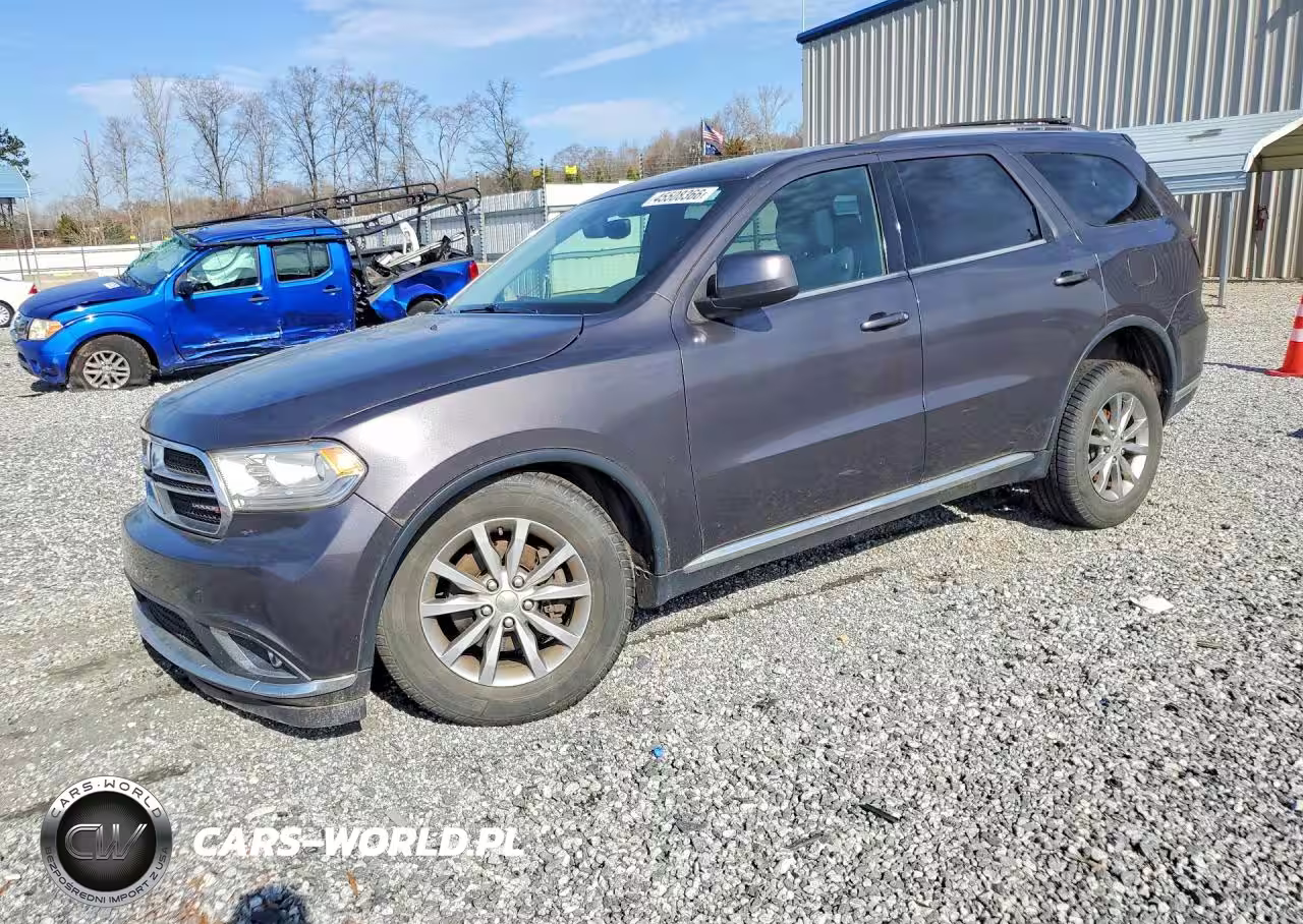 2017 Dodge Durango Sxt