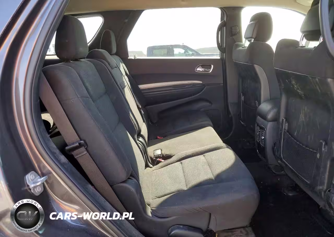 2017 Dodge Durango Sxt VIN:1C4RDJAG5HC661174 - 11