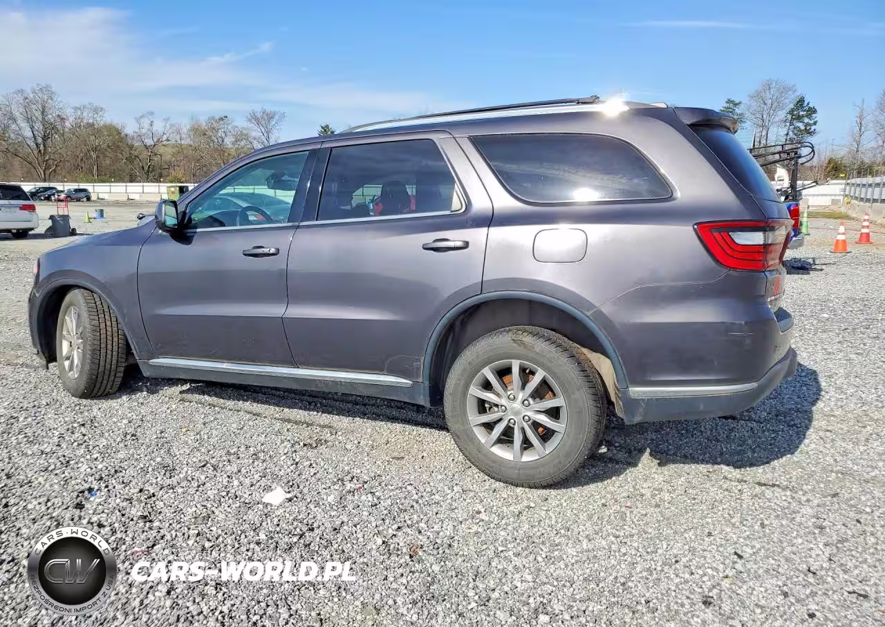 2017 Dodge Durango Sxt VIN:1C4RDJAG5HC661174 - 2