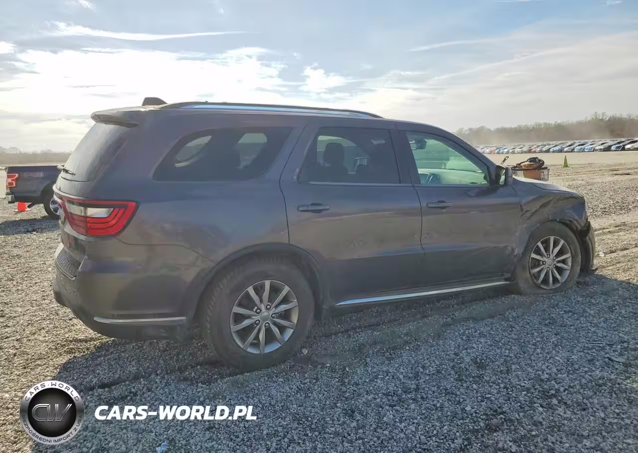 2017 Dodge Durango Sxt VIN:1C4RDJAG5HC661174 - 3
