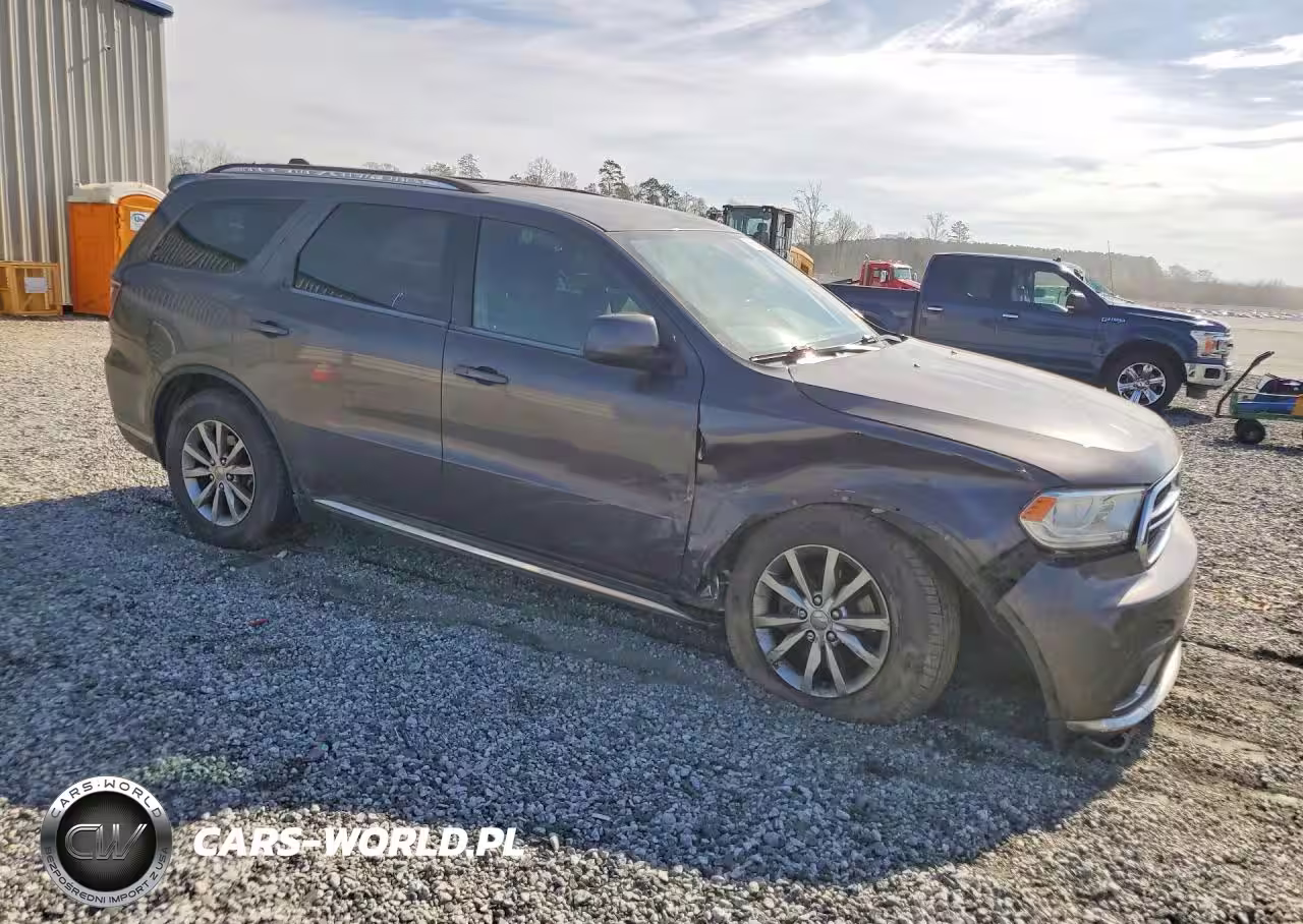 2017 Dodge Durango Sxt VIN:1C4RDJAG5HC661174 - 4