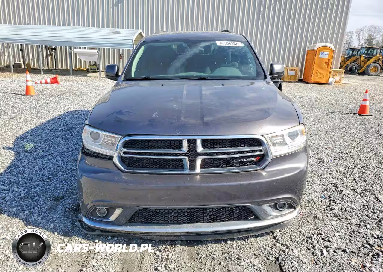 2017 Dodge Durango Sxt VIN:1C4RDJAG5HC661174 - 5