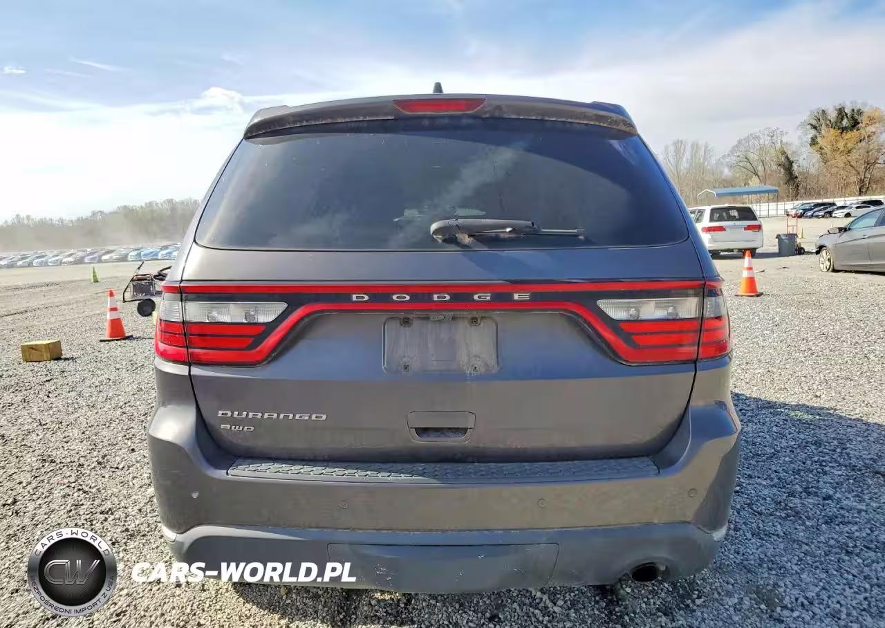 2017 Dodge Durango Sxt VIN:1C4RDJAG5HC661174 - 6