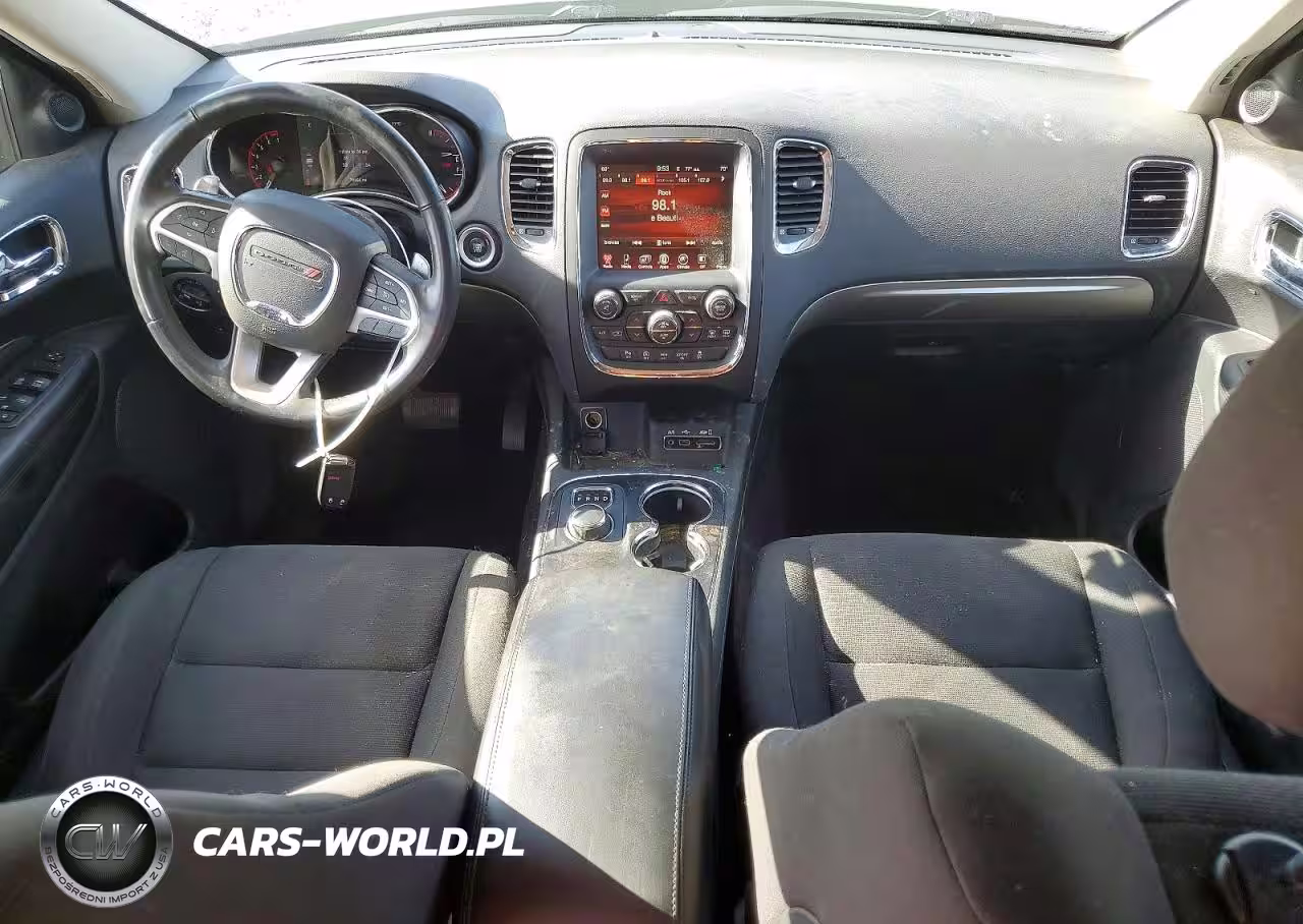 2017 Dodge Durango Sxt VIN:1C4RDJAG5HC661174 - 8