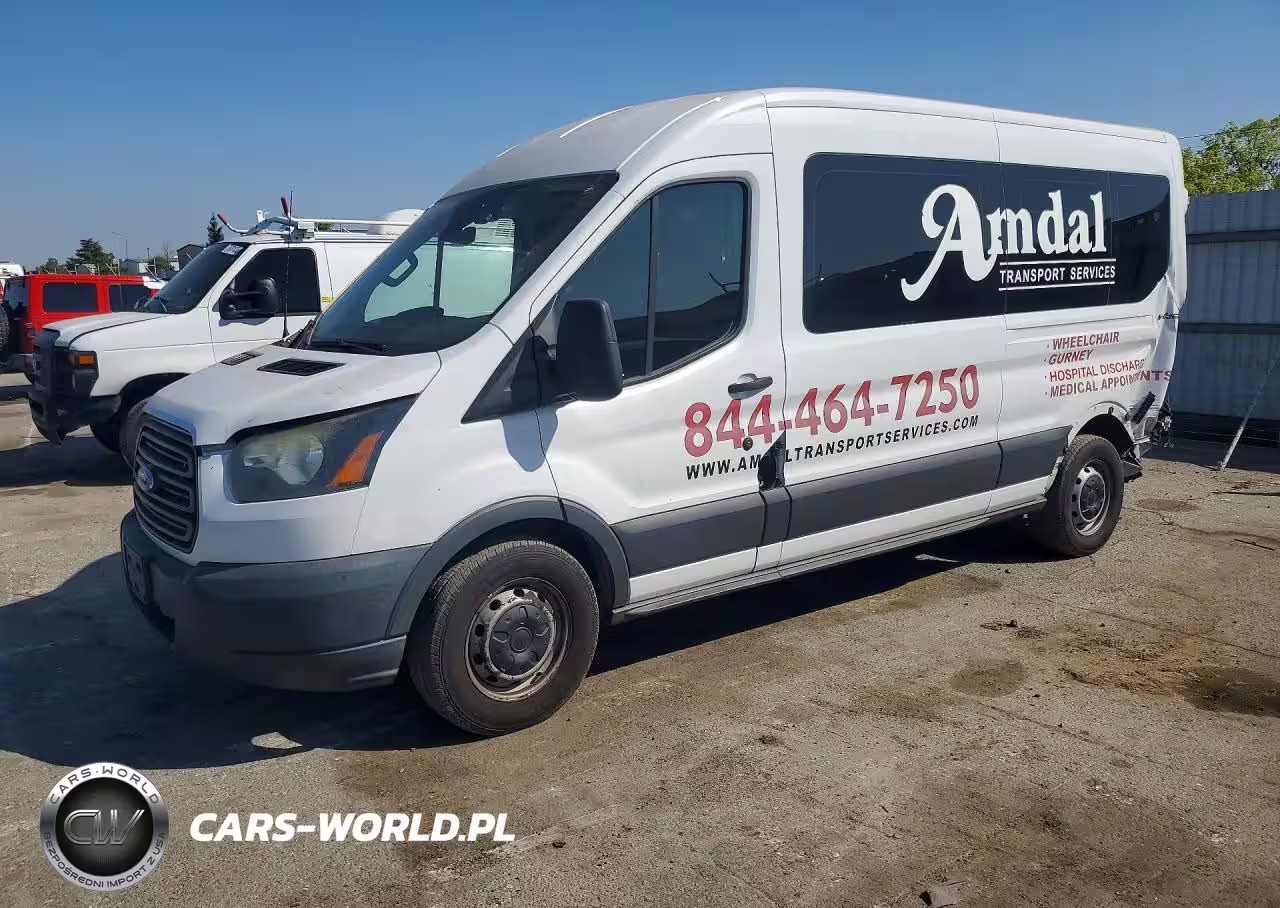 2016 Ford Transit Utility - Service Van