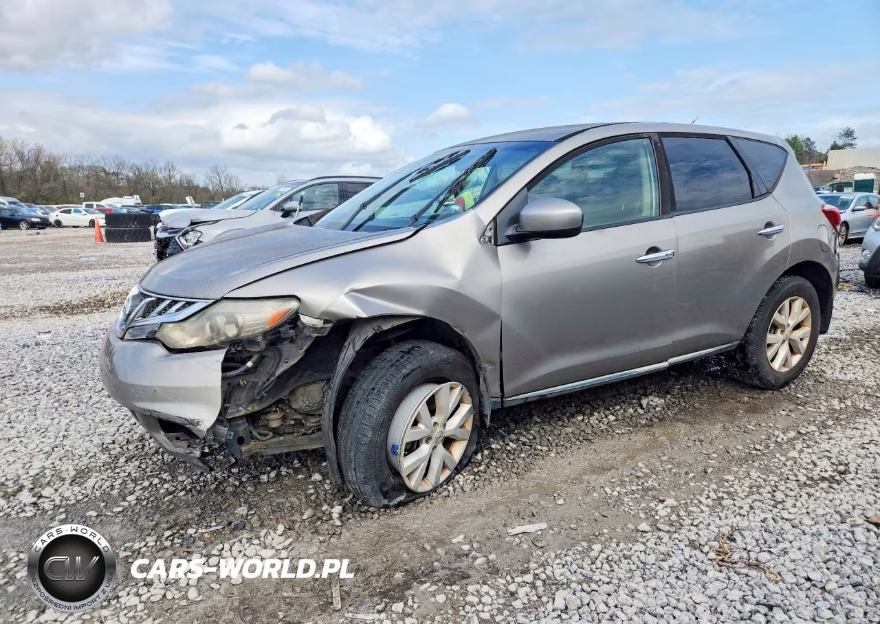 2011 Nissan Murano S