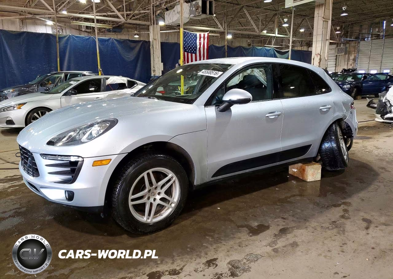 2018 Porsche Macan