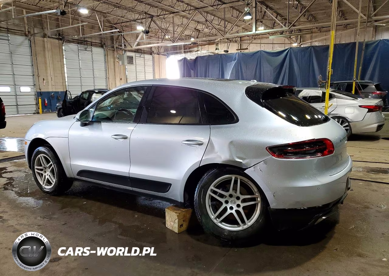 2018 Porsche Macan VIN:WP1AA2A58JLB13278 - 2