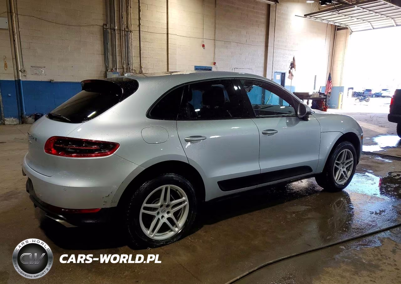 2018 Porsche Macan VIN:WP1AA2A58JLB13278 - 3