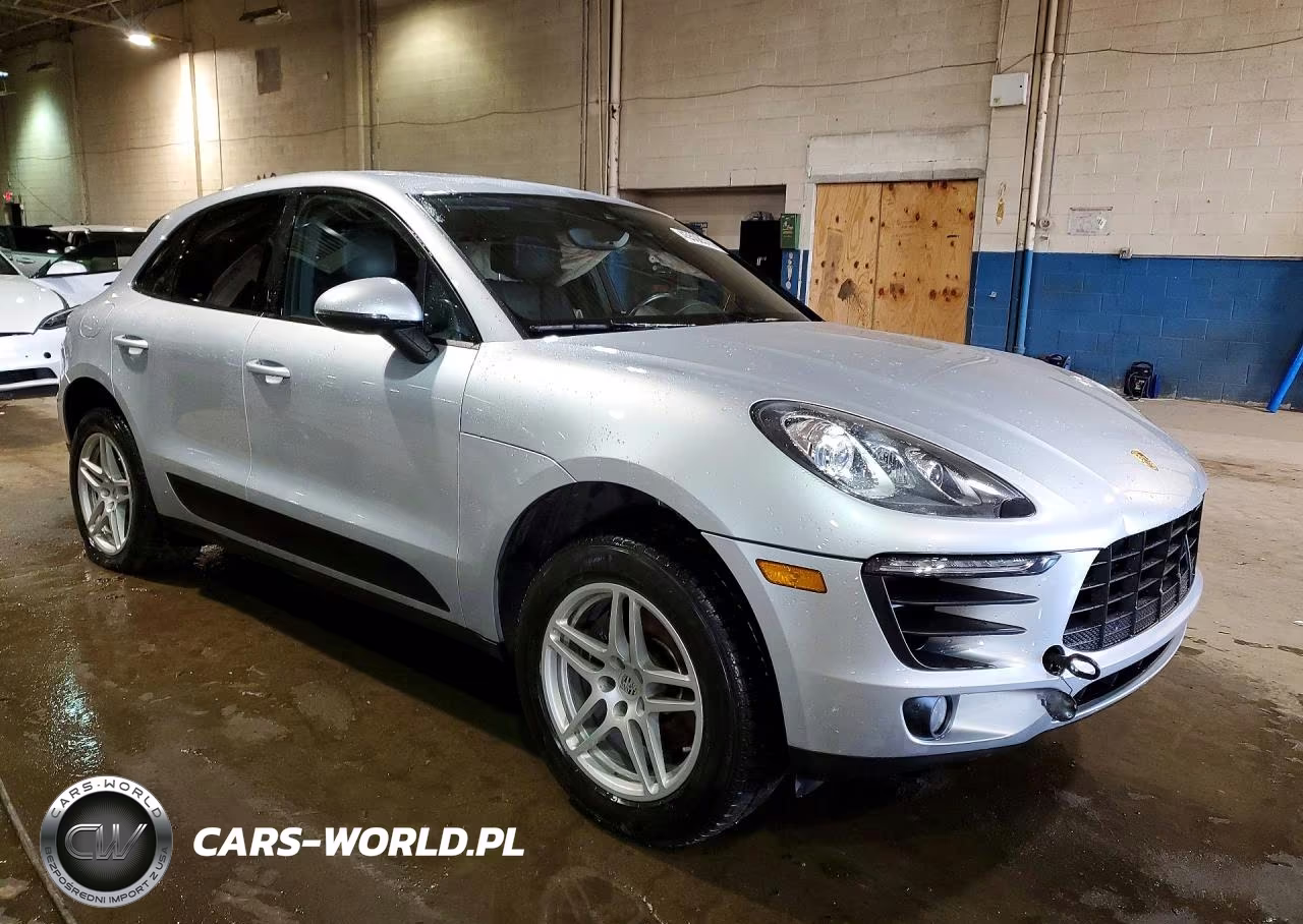 2018 Porsche Macan VIN:WP1AA2A58JLB13278 - 4