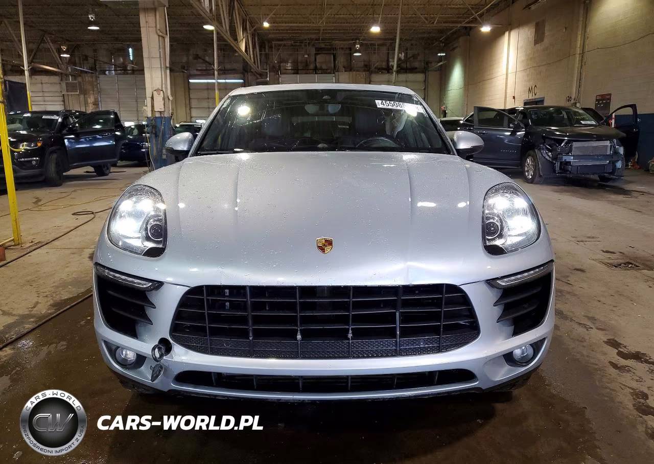 2018 Porsche Macan VIN:WP1AA2A58JLB13278 - 5