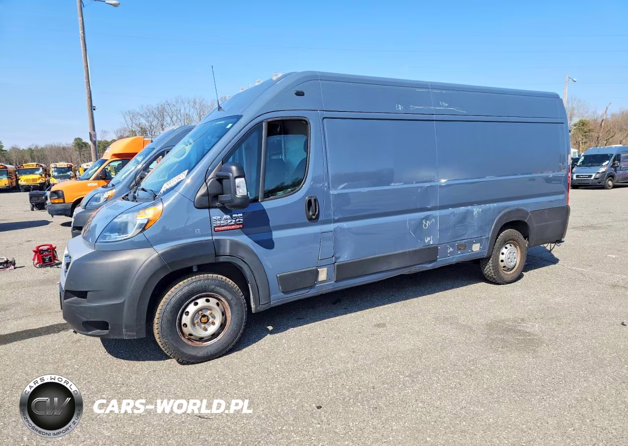 2021 Ram Promaster 3500 Delivery Van