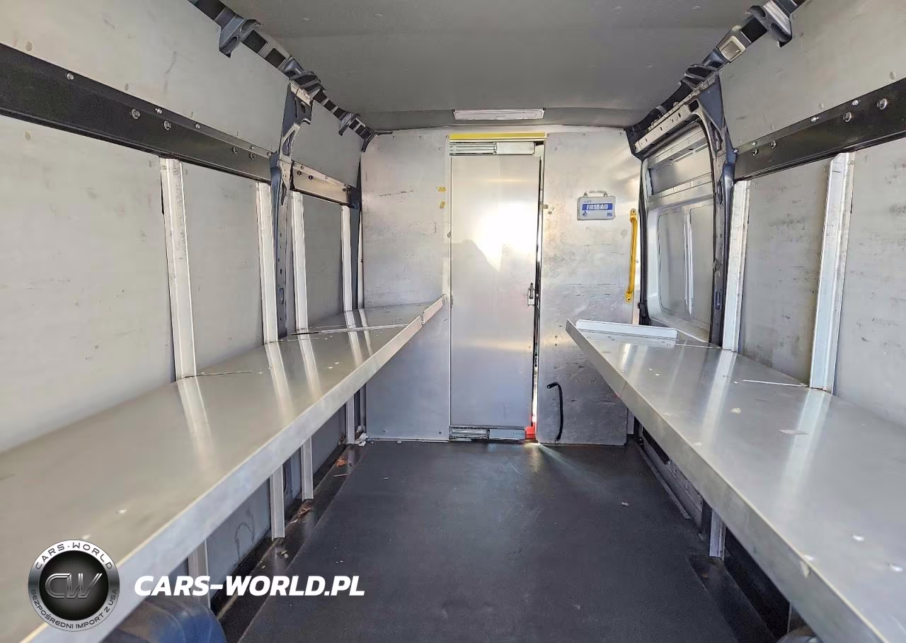 2021 Ram Promaster 3500 Delivery Van VIN:3C6MRVJG6ME544376 - 10