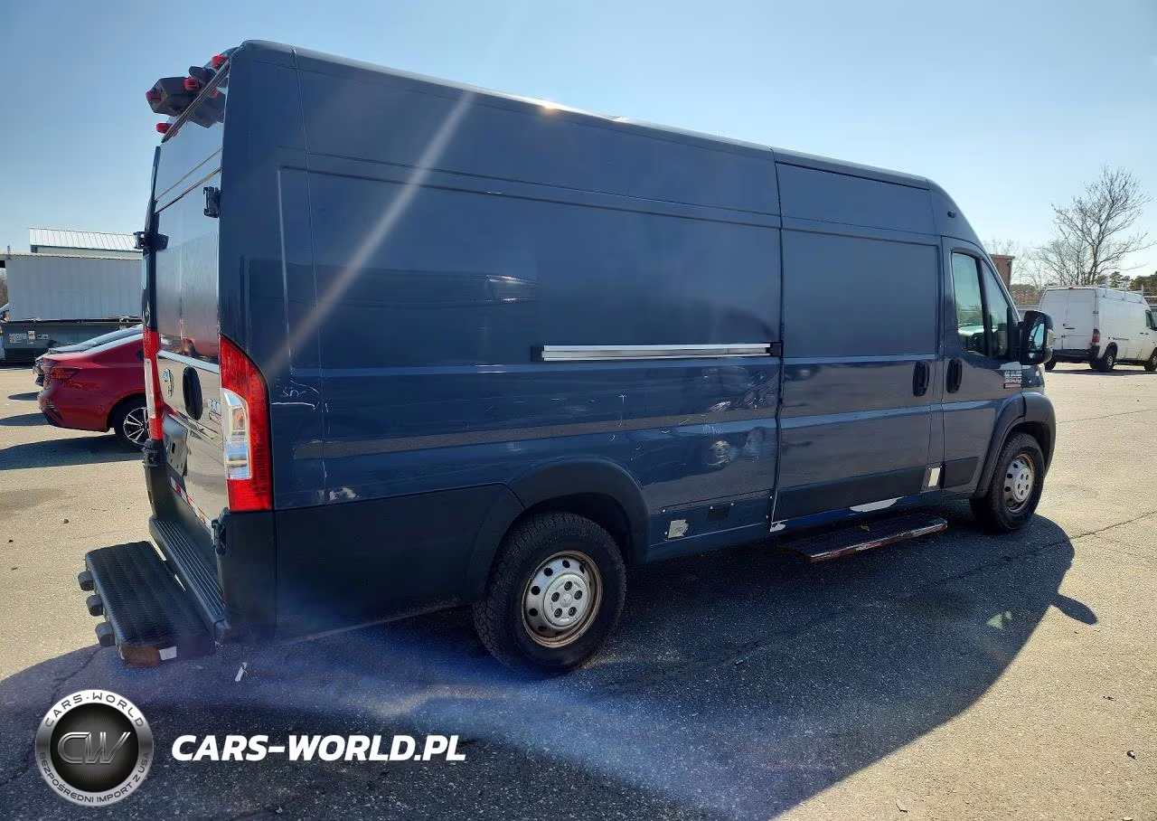 2021 Ram Promaster 3500 Delivery Van VIN:3C6MRVJG6ME544376 - 3