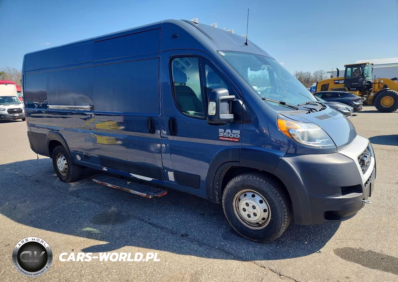 2021 Ram Promaster 3500 Delivery Van VIN:3C6MRVJG6ME544376 - 4