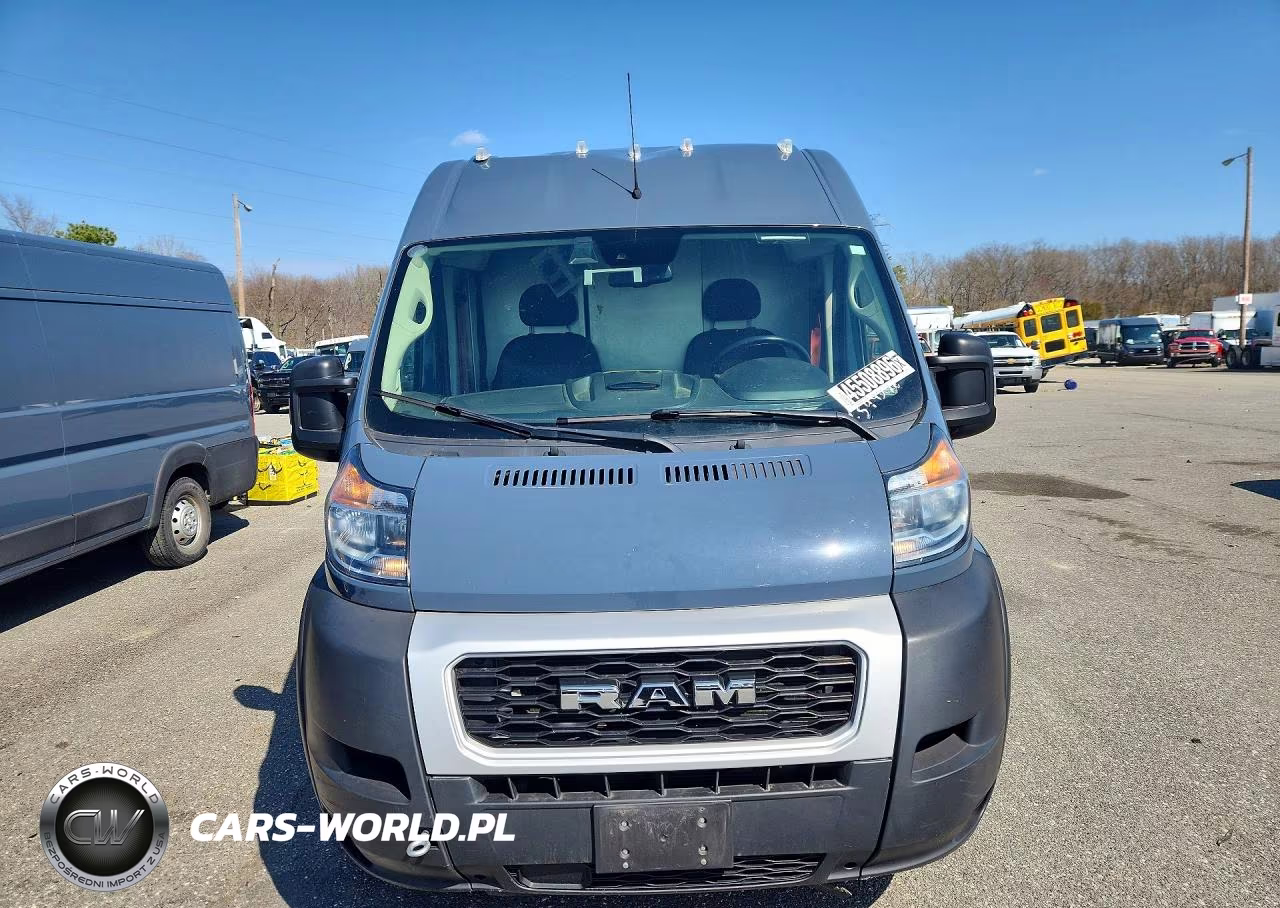 2021 Ram Promaster 3500 Delivery Van VIN:3C6MRVJG6ME544376 - 5