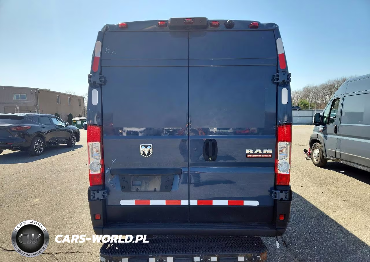 2021 Ram Promaster 3500 Delivery Van VIN:3C6MRVJG6ME544376 - 6