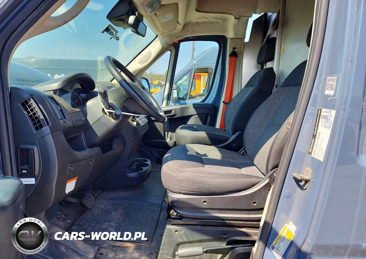 2021 Ram Promaster 3500 Delivery Van VIN:3C6MRVJG6ME544376 - 7